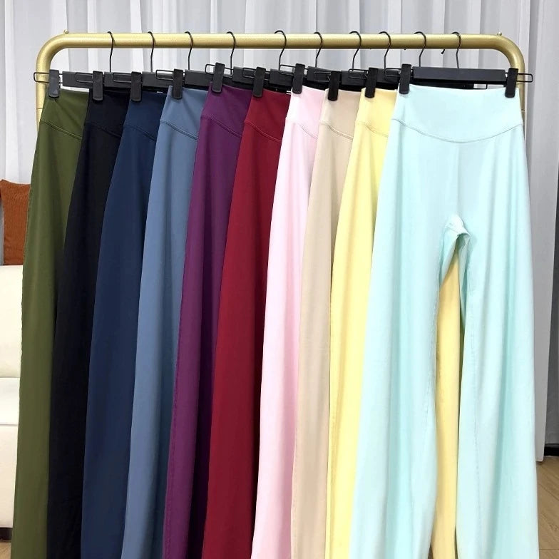 STOUREG Soft Butter Fabric Sport Trousers For Women Yoga Pants
