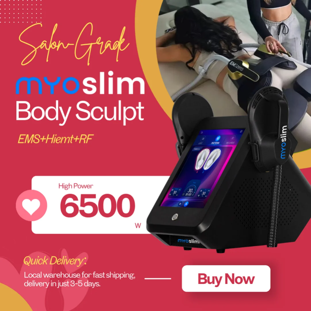 MYOSLIME Myoslim EMS Body Shaping Device For Fat Burning