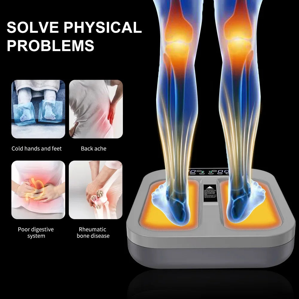 Terahertz Frequency Therapy Device Pain Relief Foot Massager