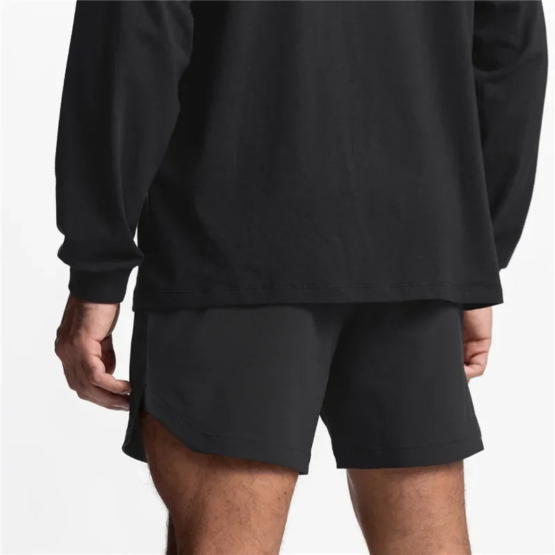 GENDAWAY Men's Running Shorts Quick Dry Gym Joggers