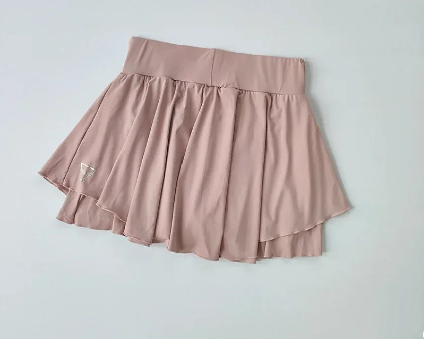 Sports Women's Running Skirt Quick Dry Breathable For Yoga Tennis