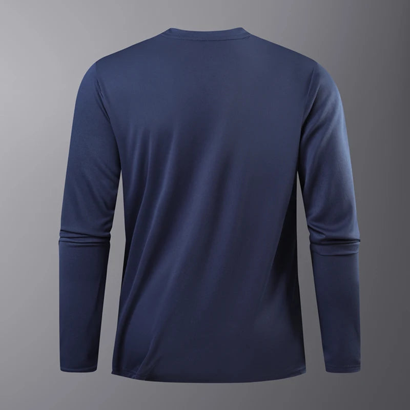 Ippolich Reflective Sport Gym T Shirt Men Quick Dry Top