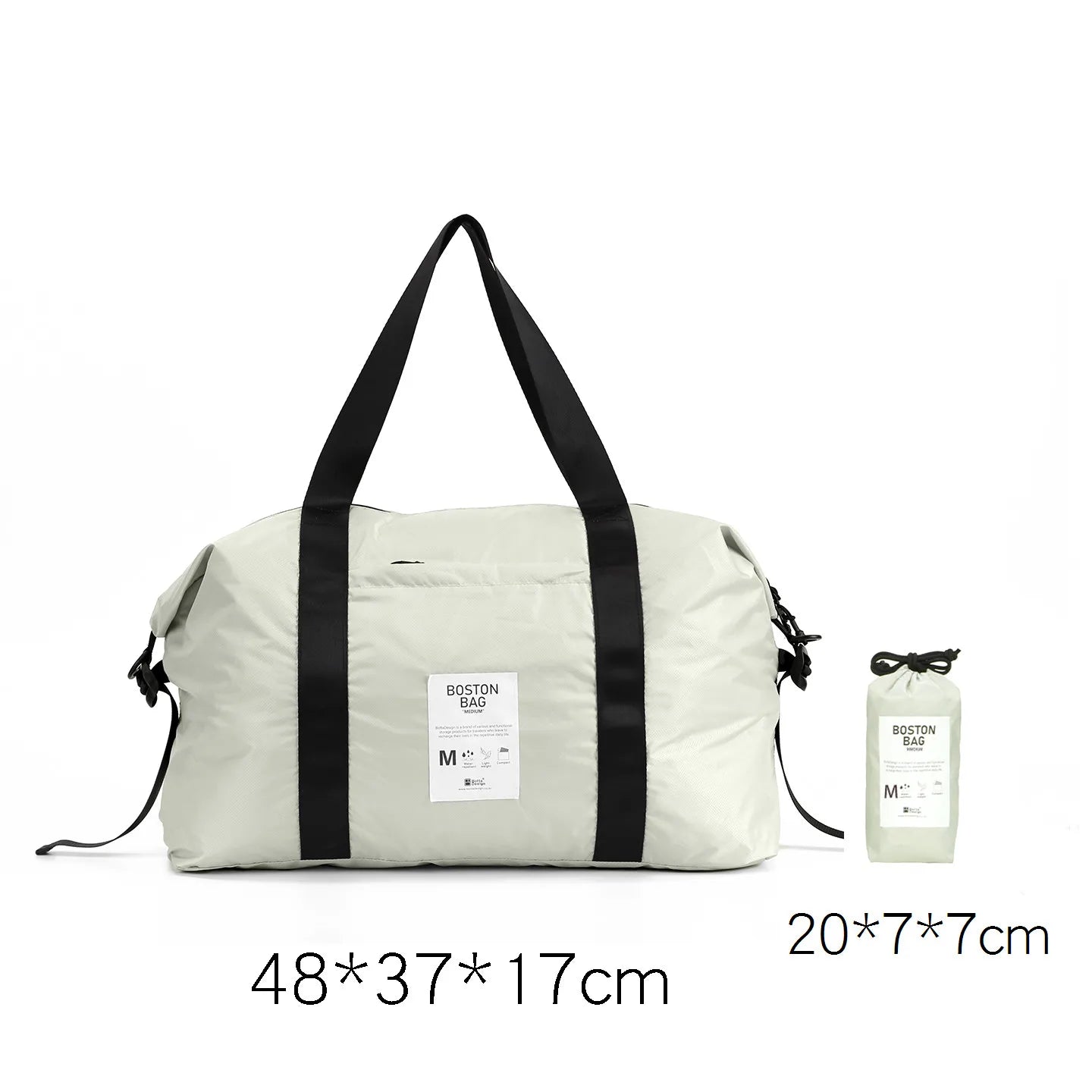 Foldable Travel Duffel Bag Waterproof Lightweight For Camping