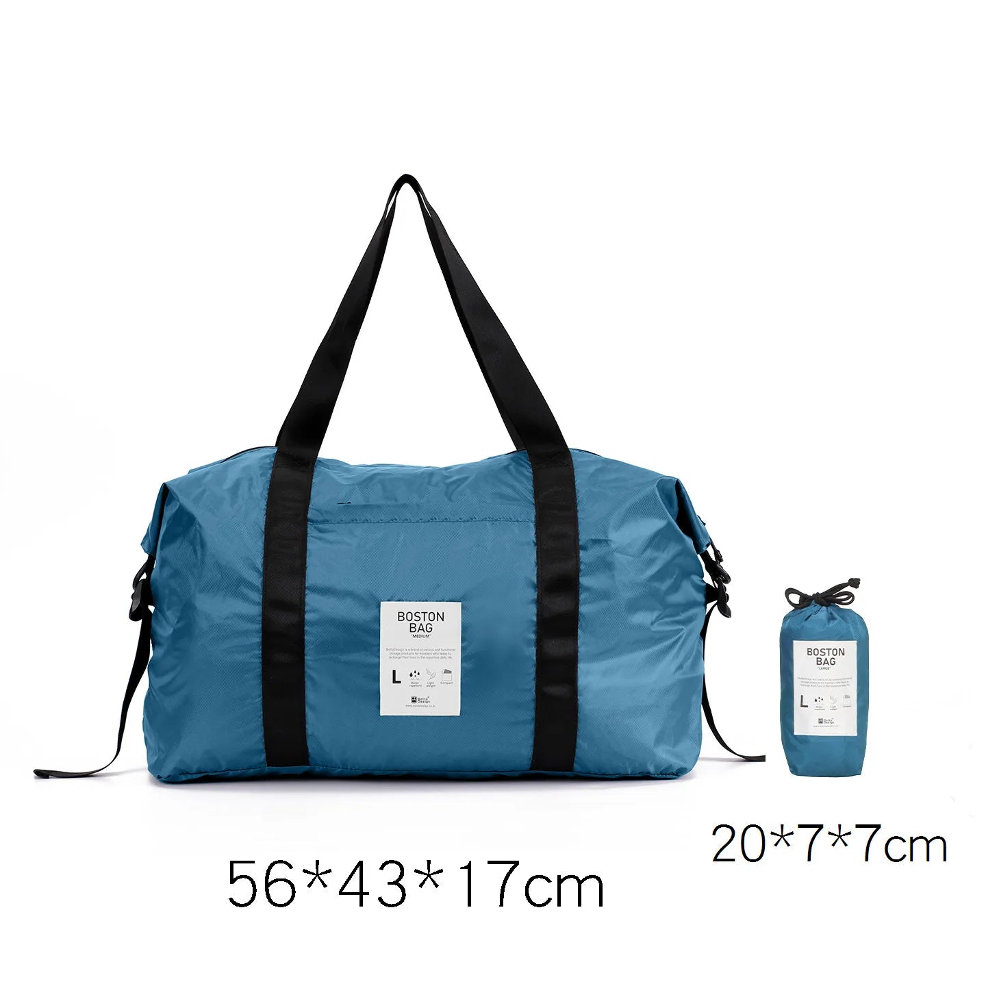 Foldable Travel Duffel Bag Waterproof Lightweight For Camping