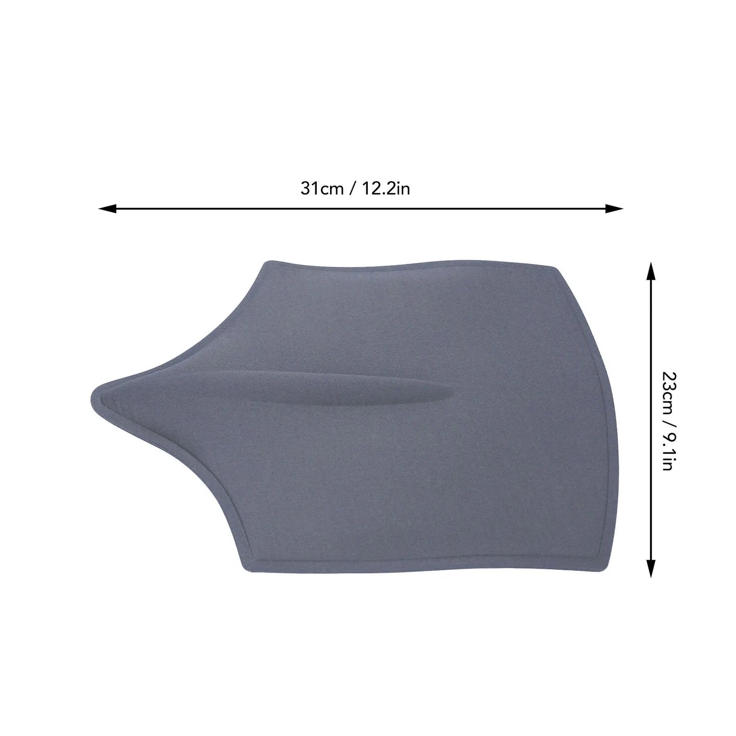 TMISHION Lumbar Molder Liposuction Back Board Foam Compression Ab Board