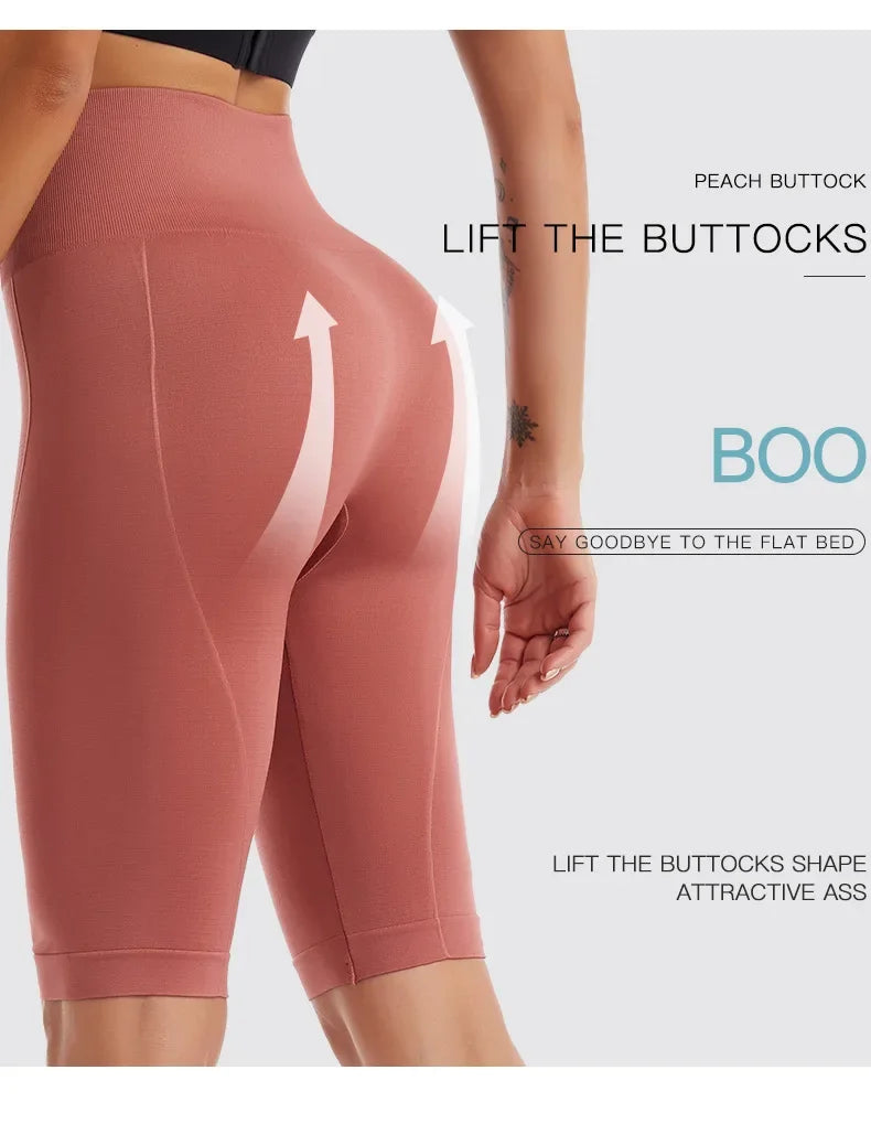 Women Fitness Yoga Pants High Waist Breathable Quick Drying Running