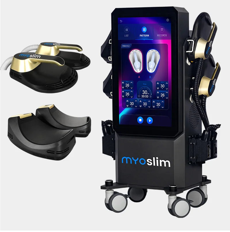 EMS Sculpt Machine 6500W 15T RF Slimming And Stimulation