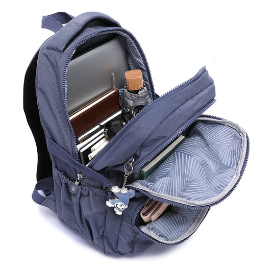Unisex Travel Backpack Waterproof Large Capacity School Bag