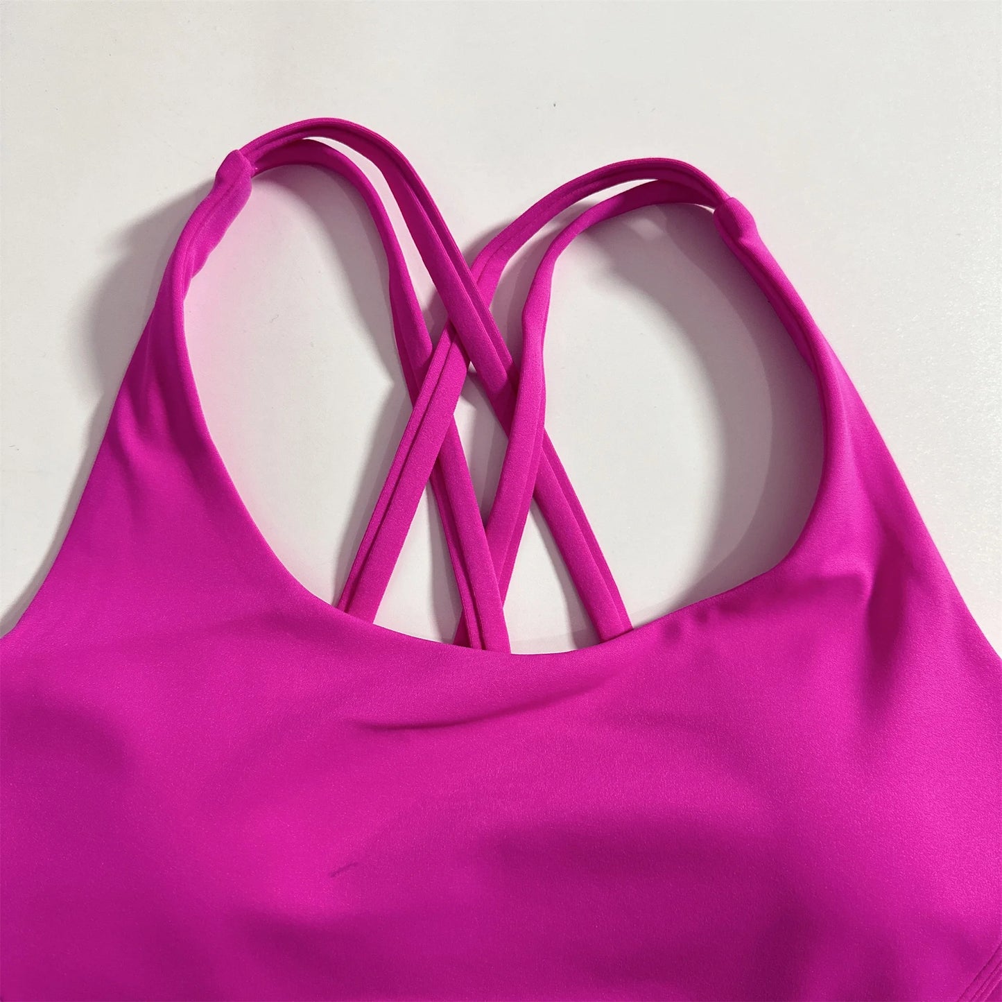 Two Piece Gym Fitness Set High Waist Yoga Leggings Bra