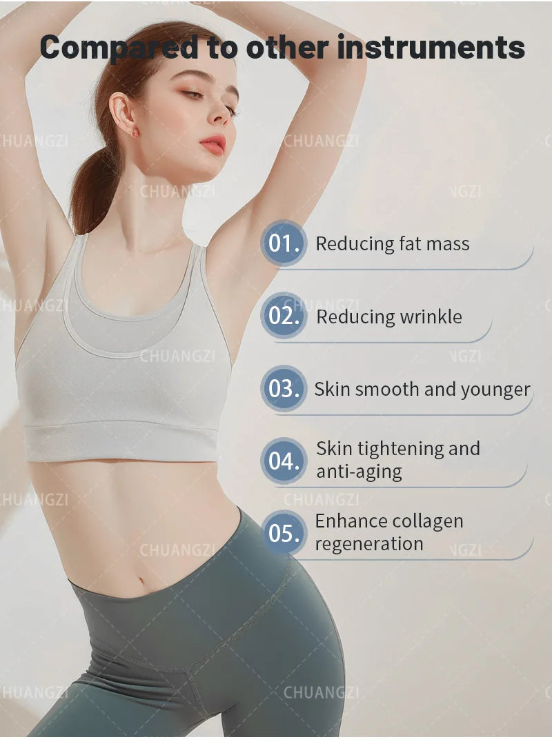 Professional Ultra 360 RF Body Slimming Machine For Home Use