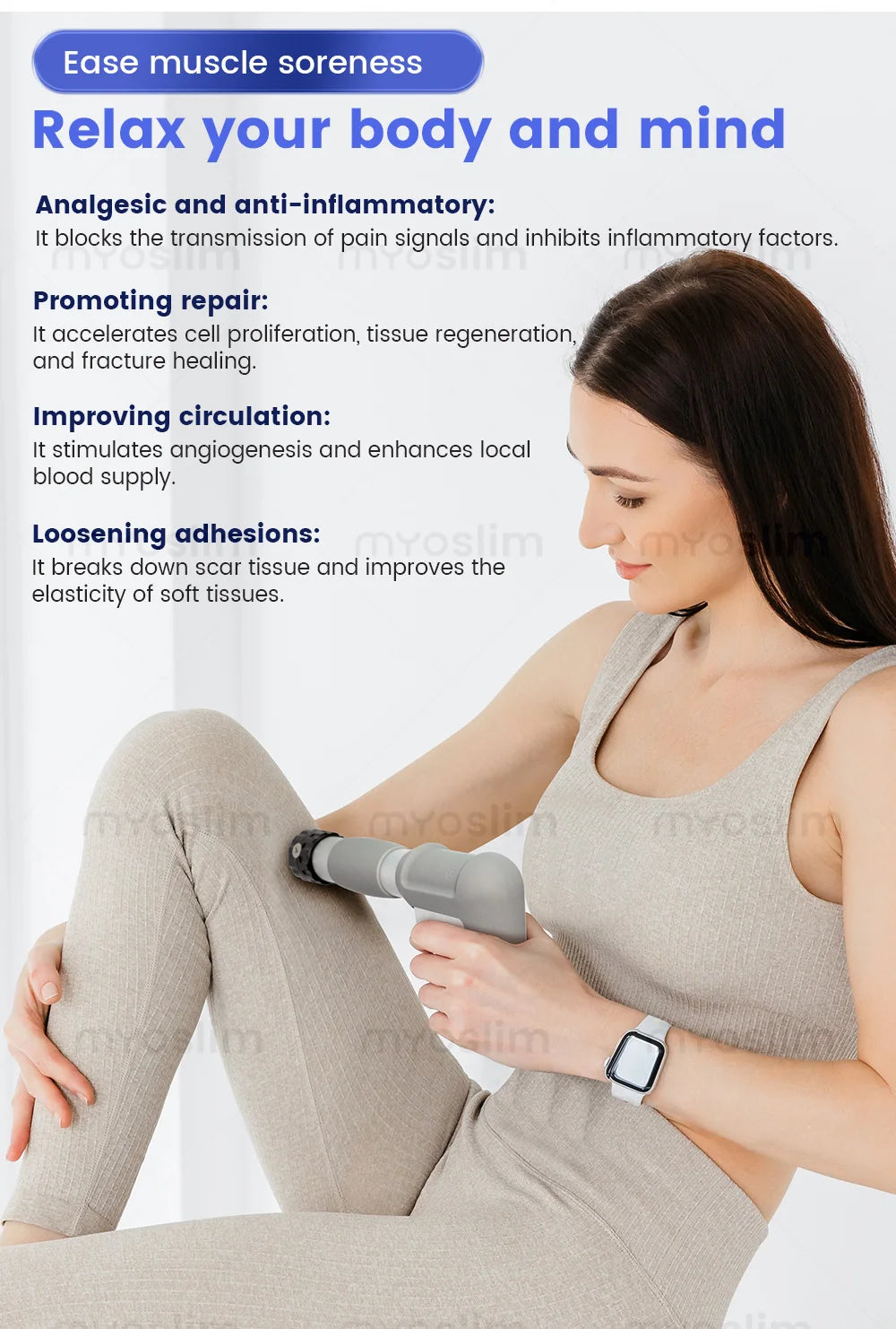 Portable PEMF Therapy Device For Pain Relief And Injury Recovery