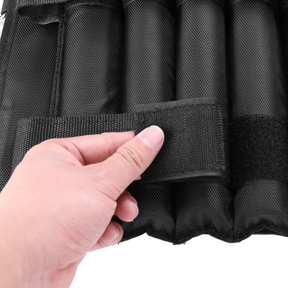VKTECH Loading Weighted Vest 50Kg For Running Training Fitness Equipment