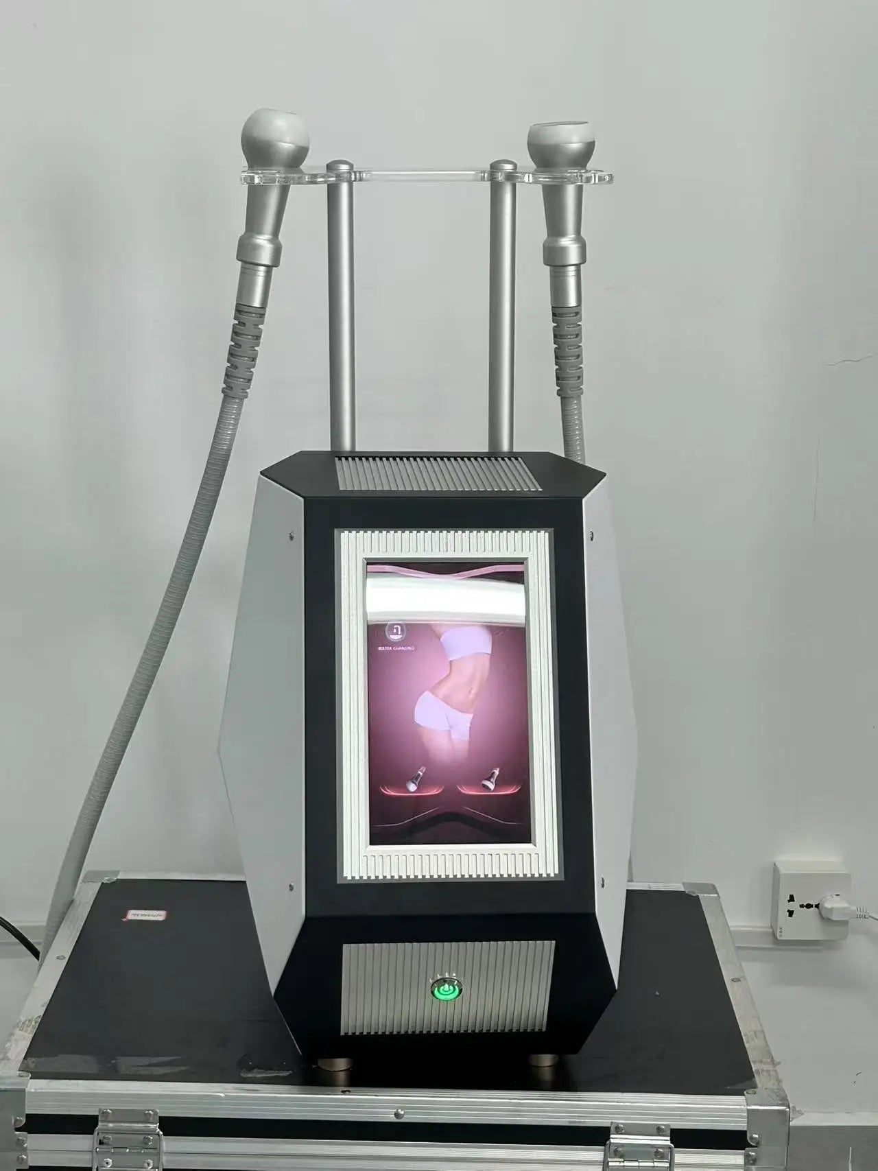 Myoslim Hot Cold Skin Firming Cryo Portable Facial Body Contouring