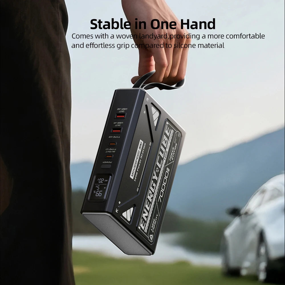 MOVESPEED Z70 Pro 100W Power Bank For MacBook Pro Outdoor