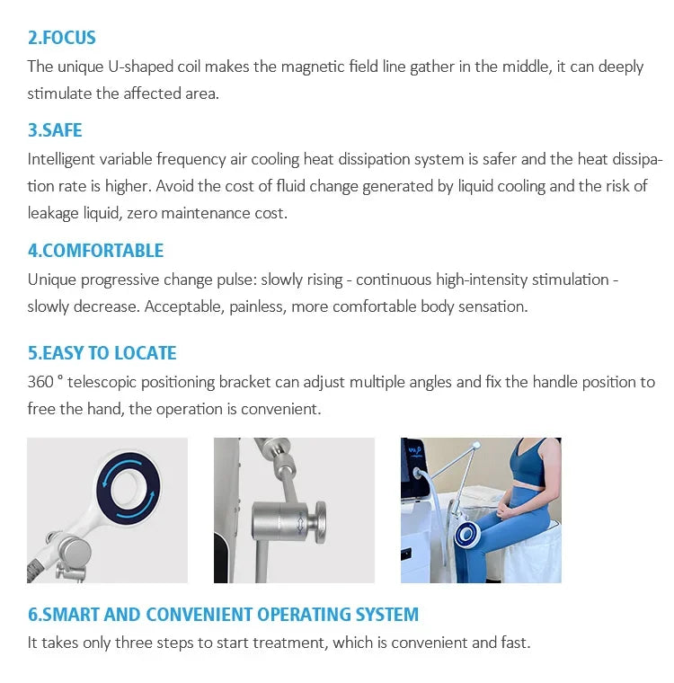 TAIXL Magnetic Therapy Massage Device For Pain Relief And Relaxation