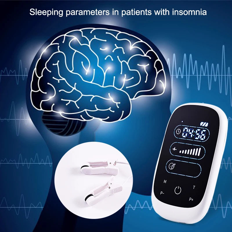 ATANG CES Insomnia Device For Cranial Electrotherapy Stimulation