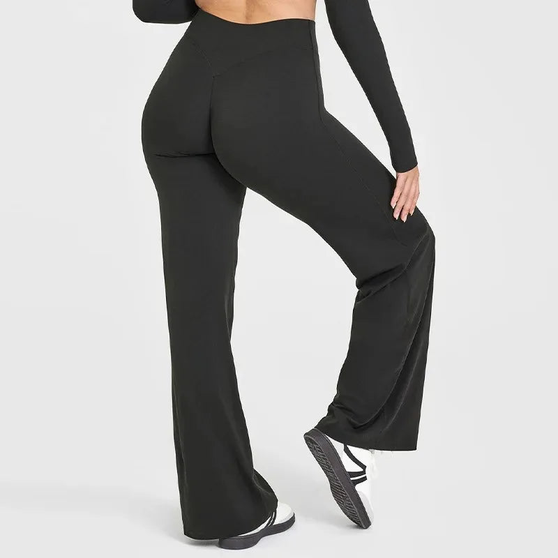 STOUREG Soft Butter Fabric Sport Trousers For Women Yoga Pants