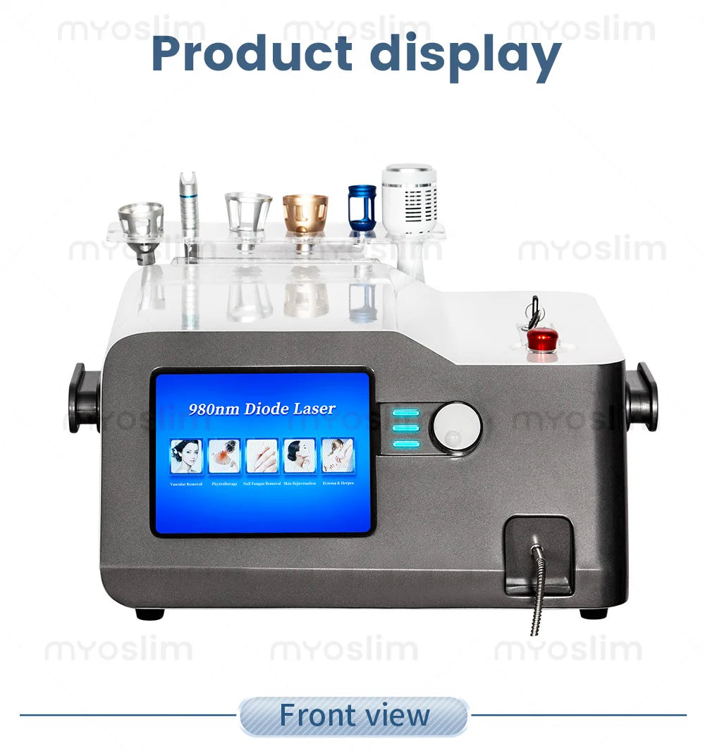 5 In 1 980nm Diode Laser Vascular Removal Nail Fungus