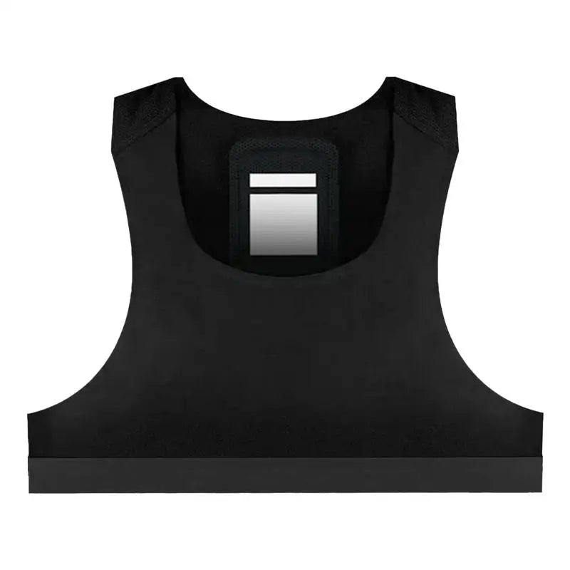 Football Tracker Vest For Soccer Training And Fitness With GPS Sync Sweat Wicking Breathable Polyester