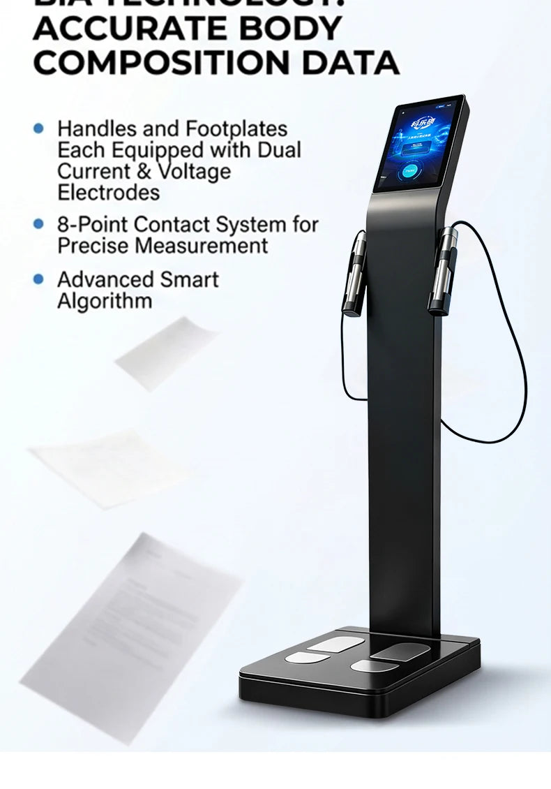 BOMP 3D Smart Scale Body Mass Scanner Analyzer For Fitness