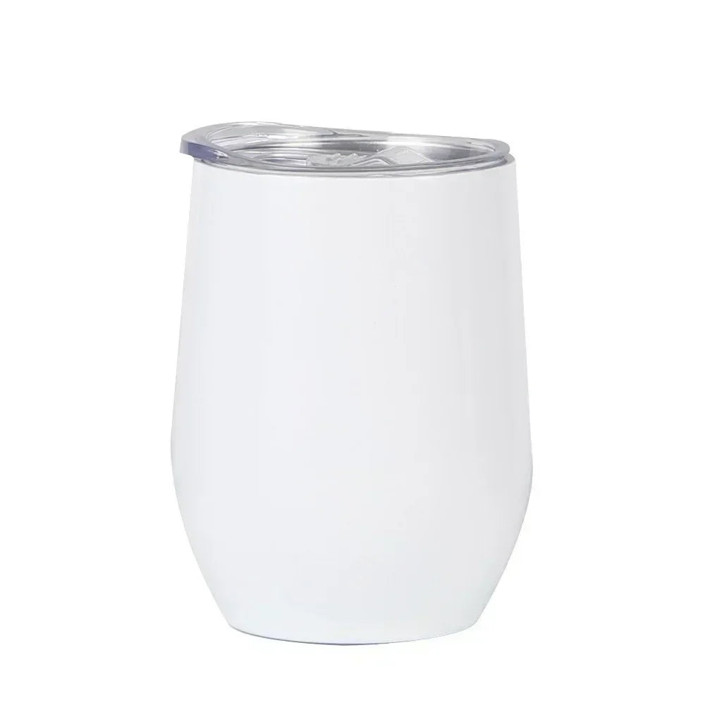 Insulated Stainless Steel Travel Tumbler With Double Wall Keeps Drinks Hot For 12 To 24 Hours 12 Oz Cap