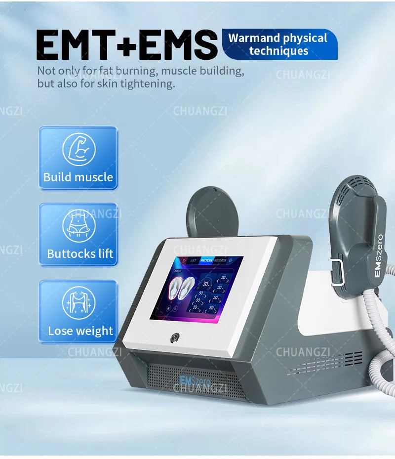Myoslim 6500W High Energy RF HIEMT Body Contouring System