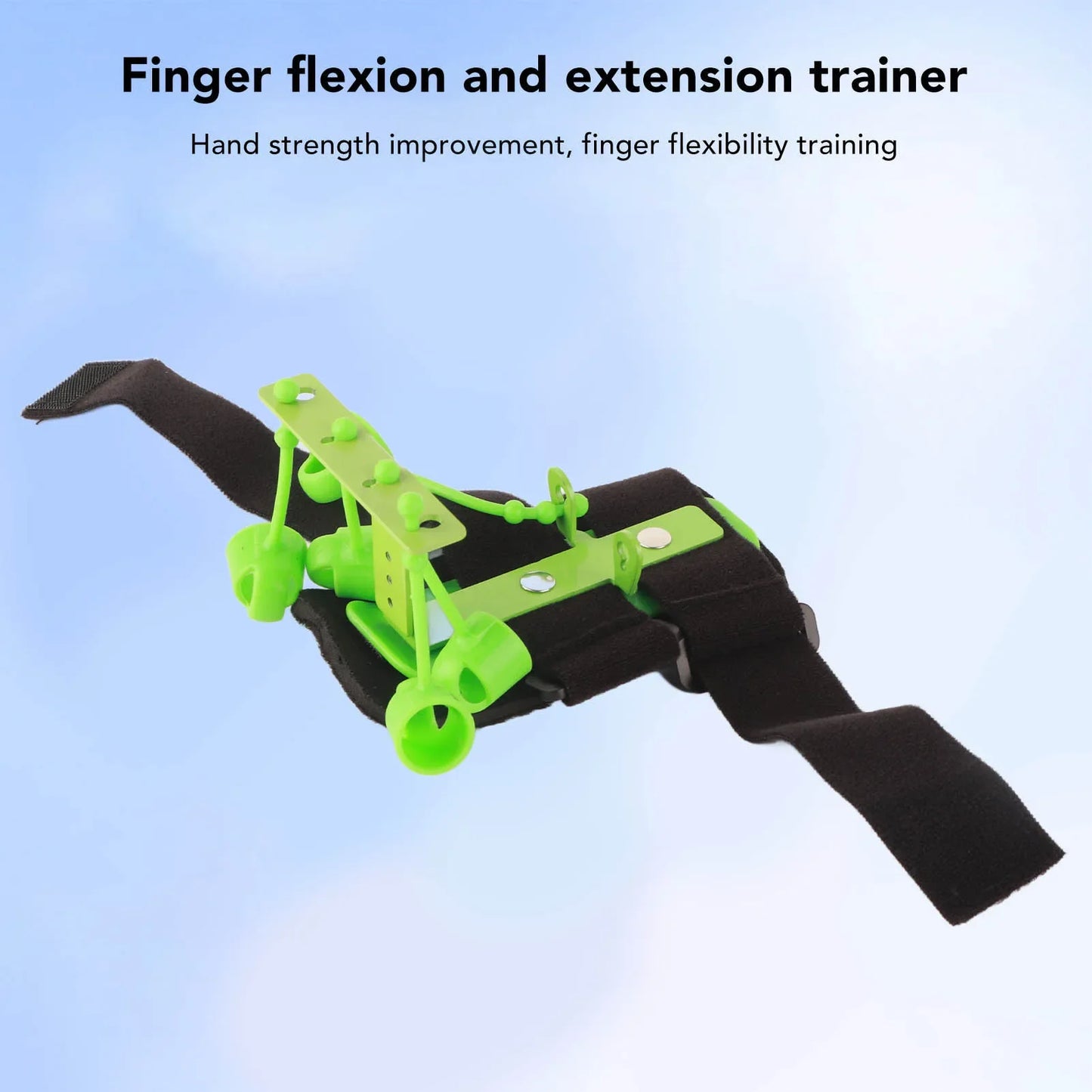 Finger Exerciser Hand Strengthener and Grip Trainer for Rehab