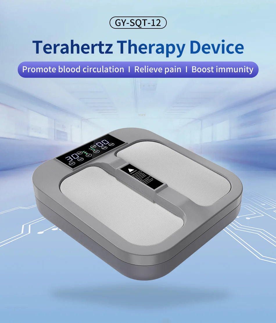 Terahertz Frequency Therapy Device Pain Relief Foot Massager