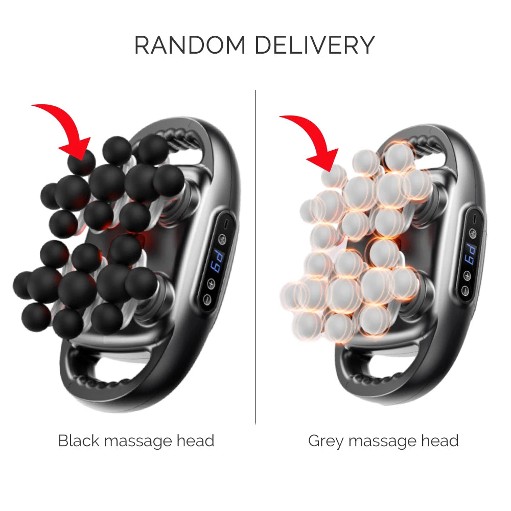 Foreverlily 22-Head Fascia Gun High-Frequency Massager