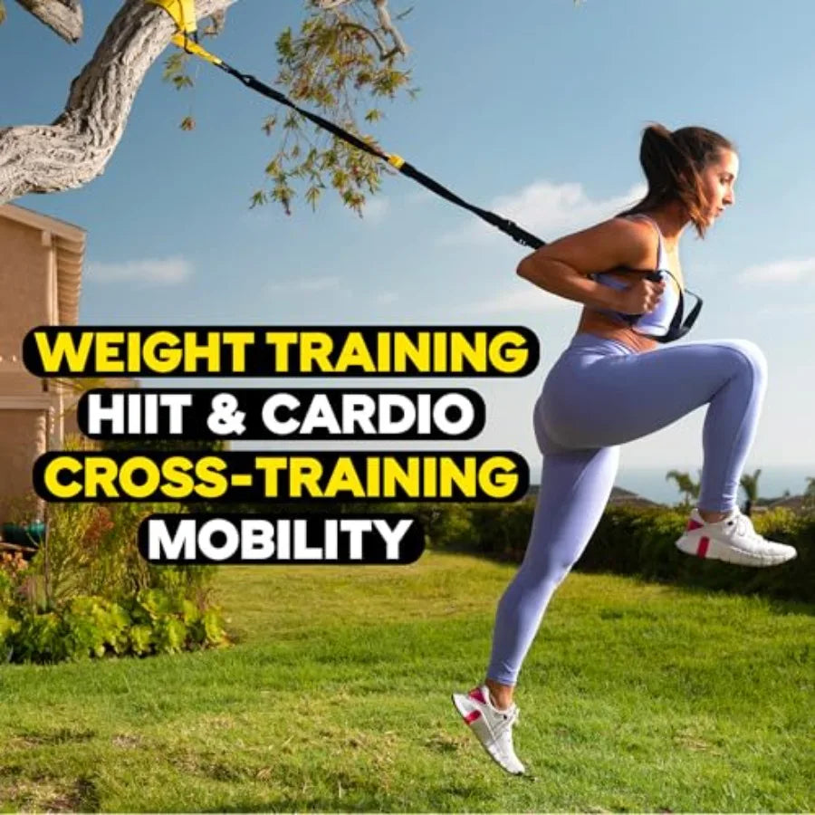 Pro3 Home Gym System Suspension Trainer For Full Body Workouts