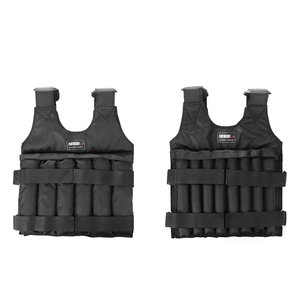 VKTECH Loading Weighted Vest 50Kg For Running Training Fitness Equipment