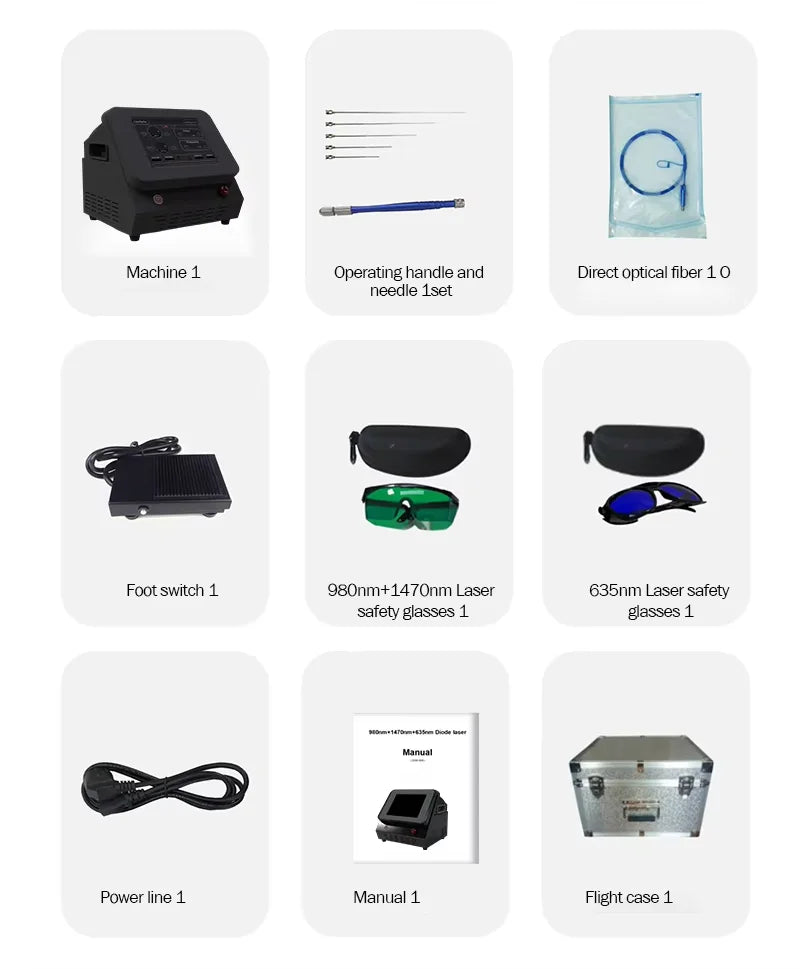 MYOSLIM Diode Laser Lipolysis System For Body Slimming
