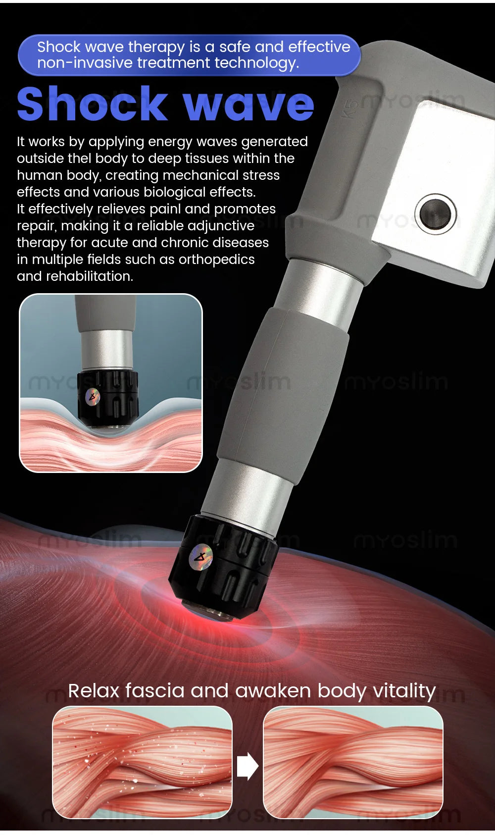 Portable PEMF Therapy Device For Pain Relief And Injury Recovery