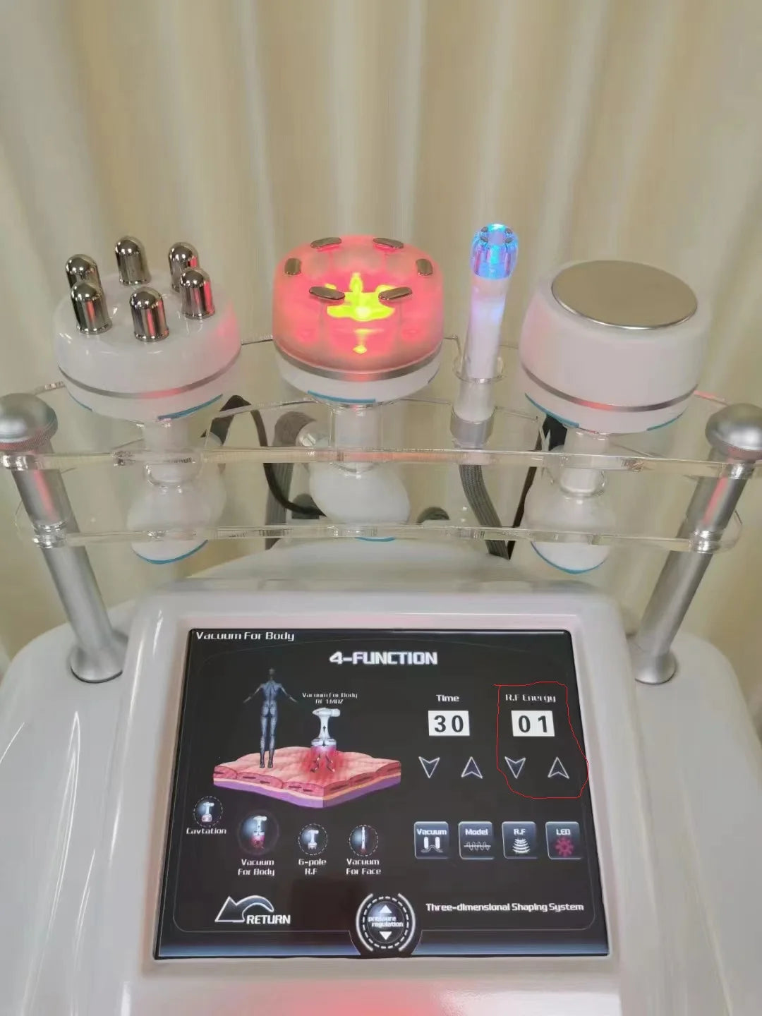 TAIXL V10 Portable Multifunctional Cavitation Body Fat Removal