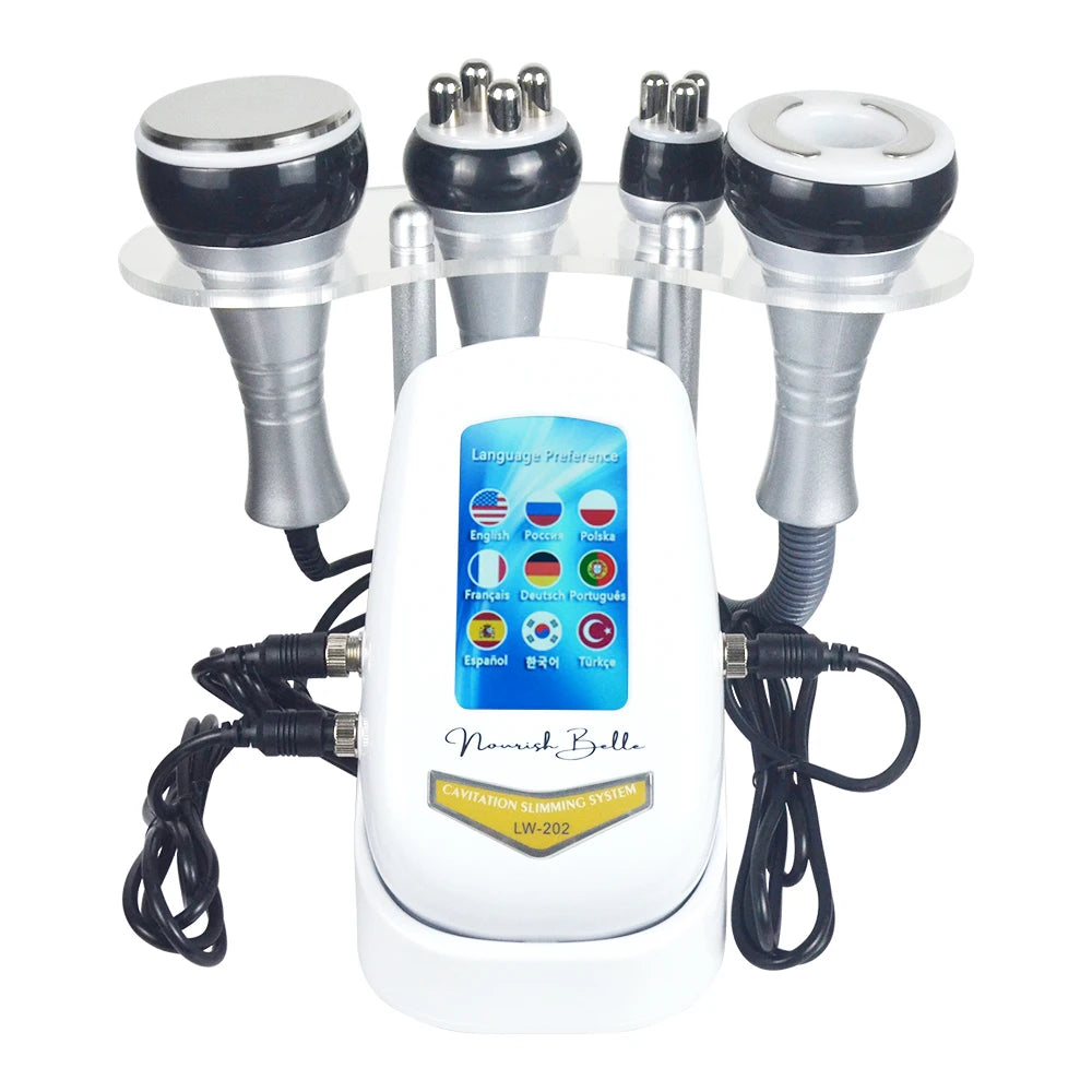 Sentidos 4 in 1 Ultrasonic Cavitation Machine for Body Slimming