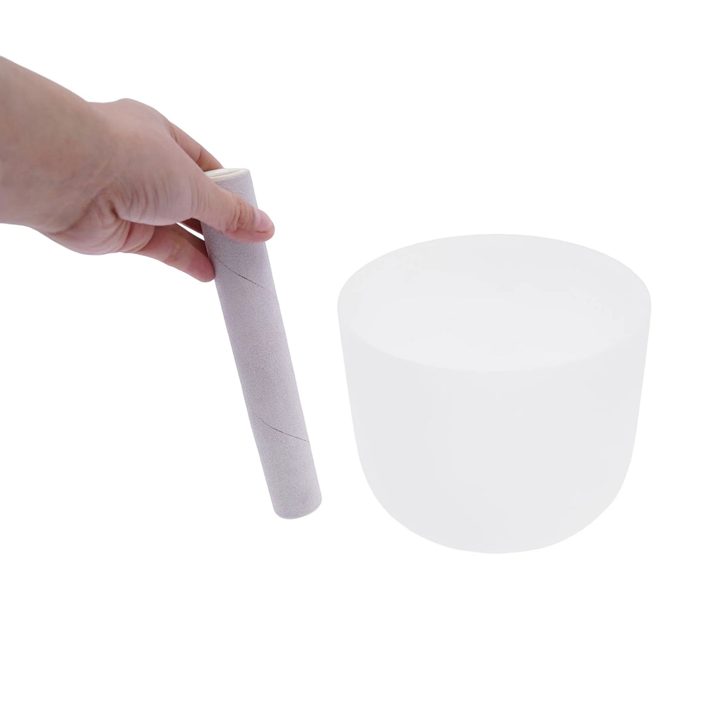 Crystal Singing Bowl Chakra Healing Instrument For Meditation And Yoga