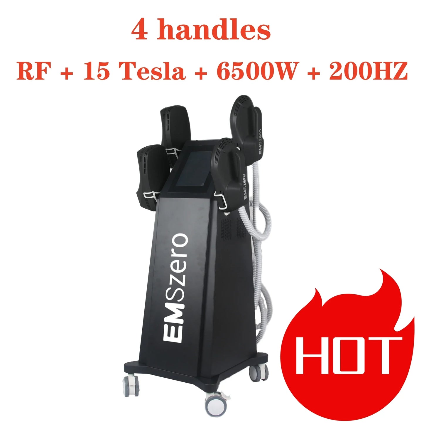 MYOSLIM EMS Zero Body Sculpting NEO RF Machine HI EMT