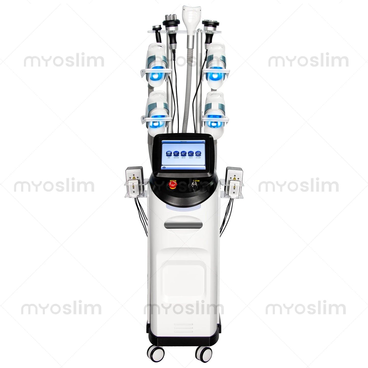 MYOSLIM 360 Degree Cooling Sculpting System For Body Slimming And Fat Freezing