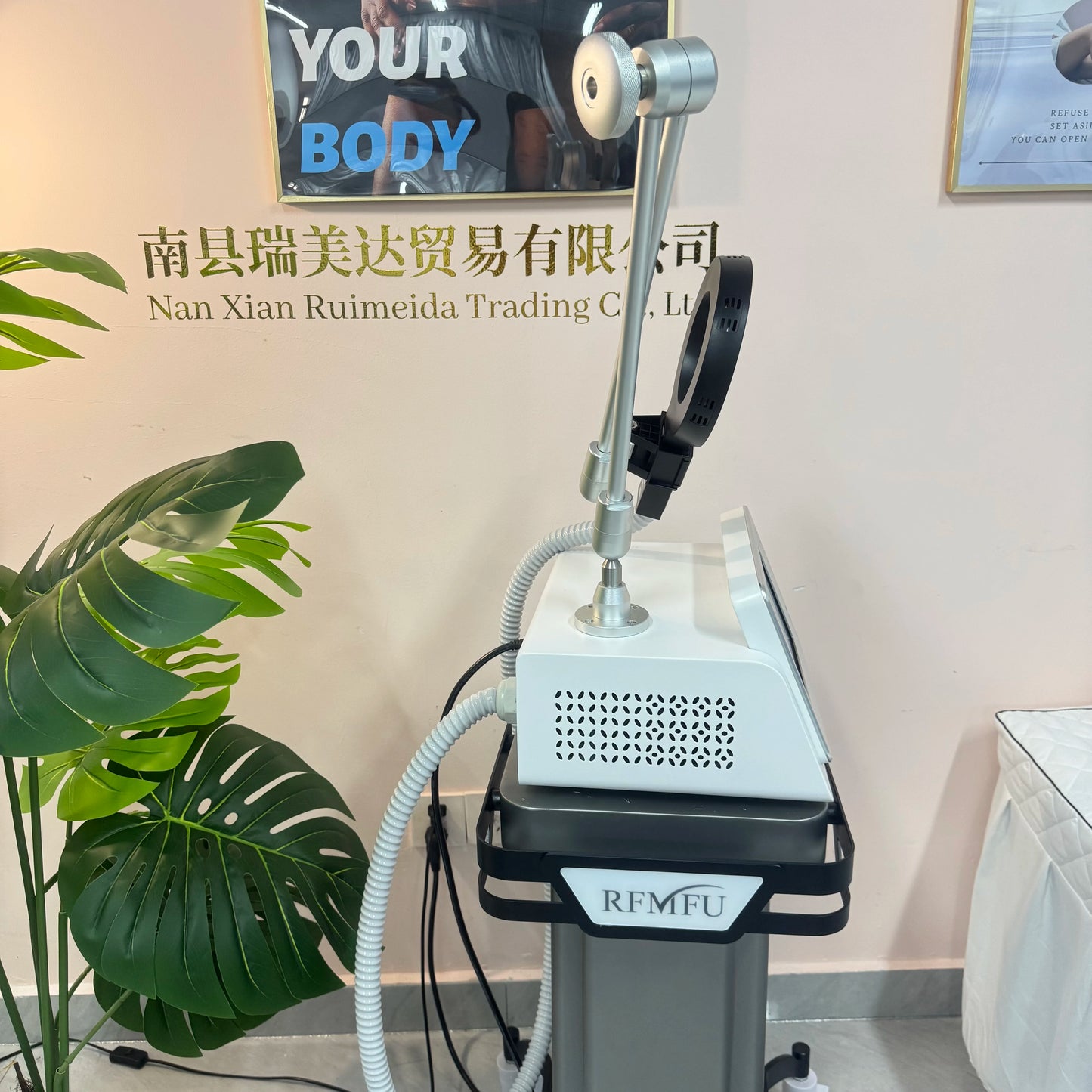 MYOSLIM Portable PEMF Therapy Magnetotherapy Machine For Pain Relief
