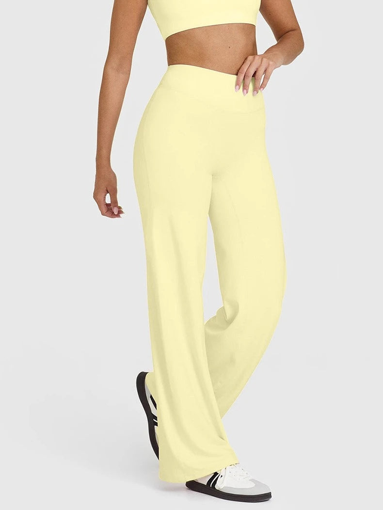 STOUREG Soft Butter Fabric Sport Trousers For Women Yoga Pants