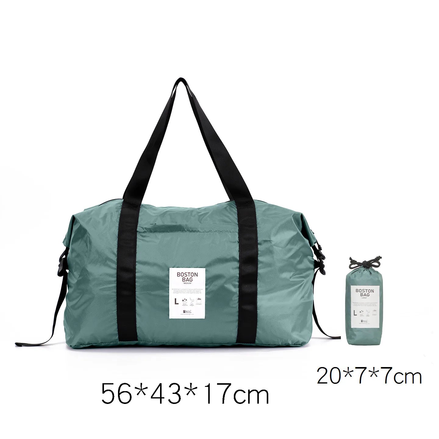 Foldable Travel Duffel Bag Waterproof Lightweight For Camping