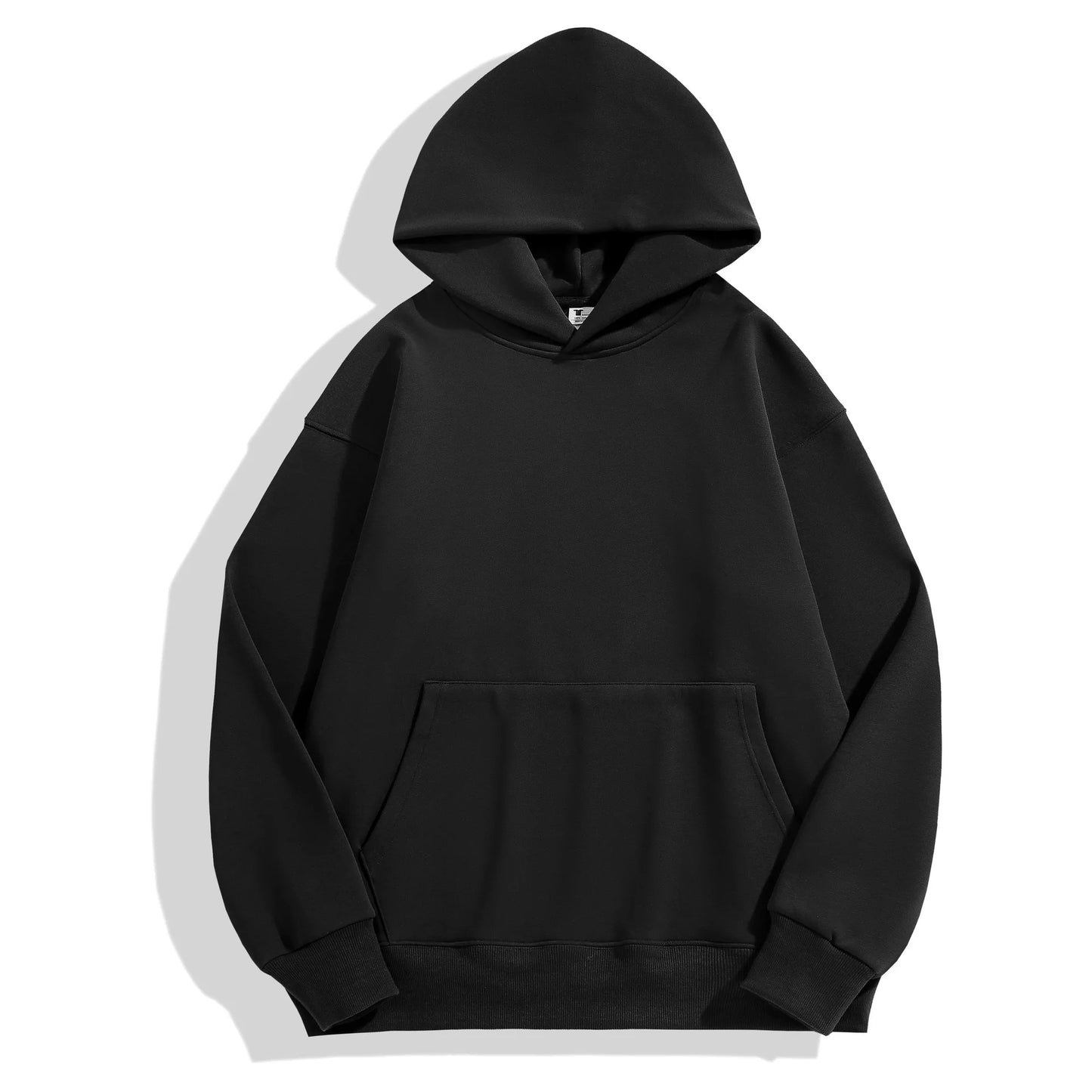 Heavy Weight Cotton Hooded Sweatshirt Unisex Fleece Pullover