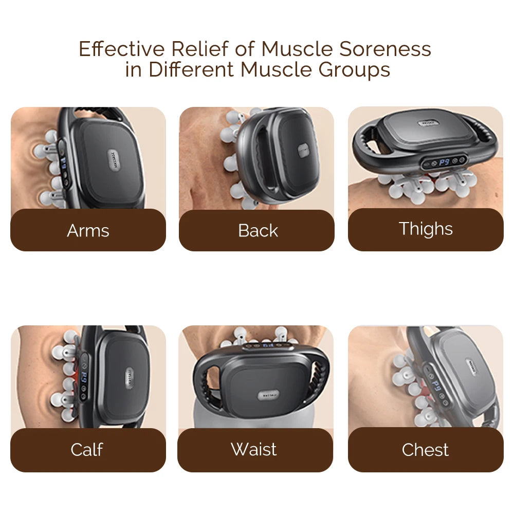 Foreverlily 22-Head Fascia Gun High-Frequency Massager
