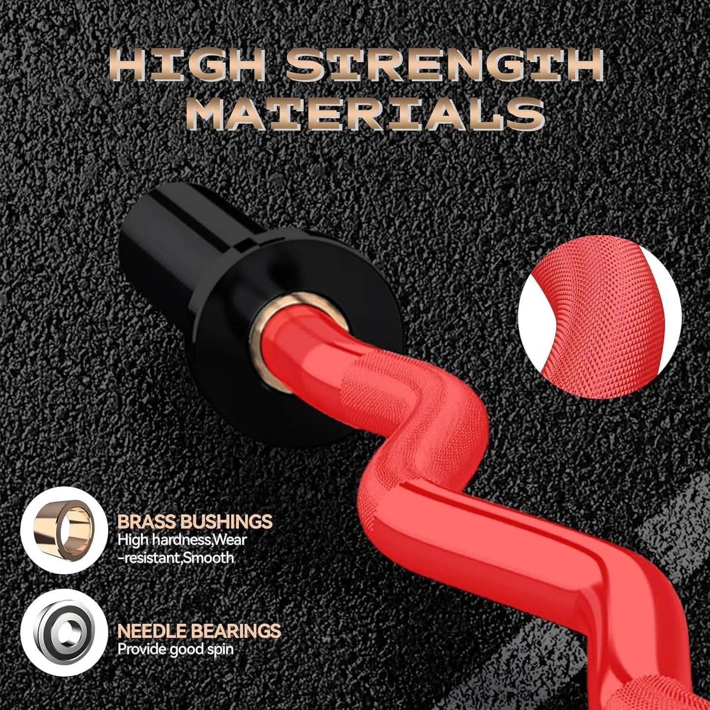 Twister CK EZ Curl Bar For Weightlifting And Powerlifting