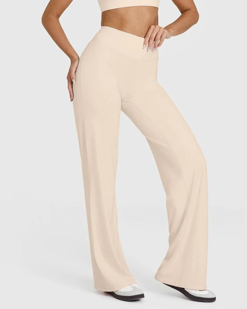STOUREG Soft Butter Fabric Sport Trousers For Women Yoga Pants