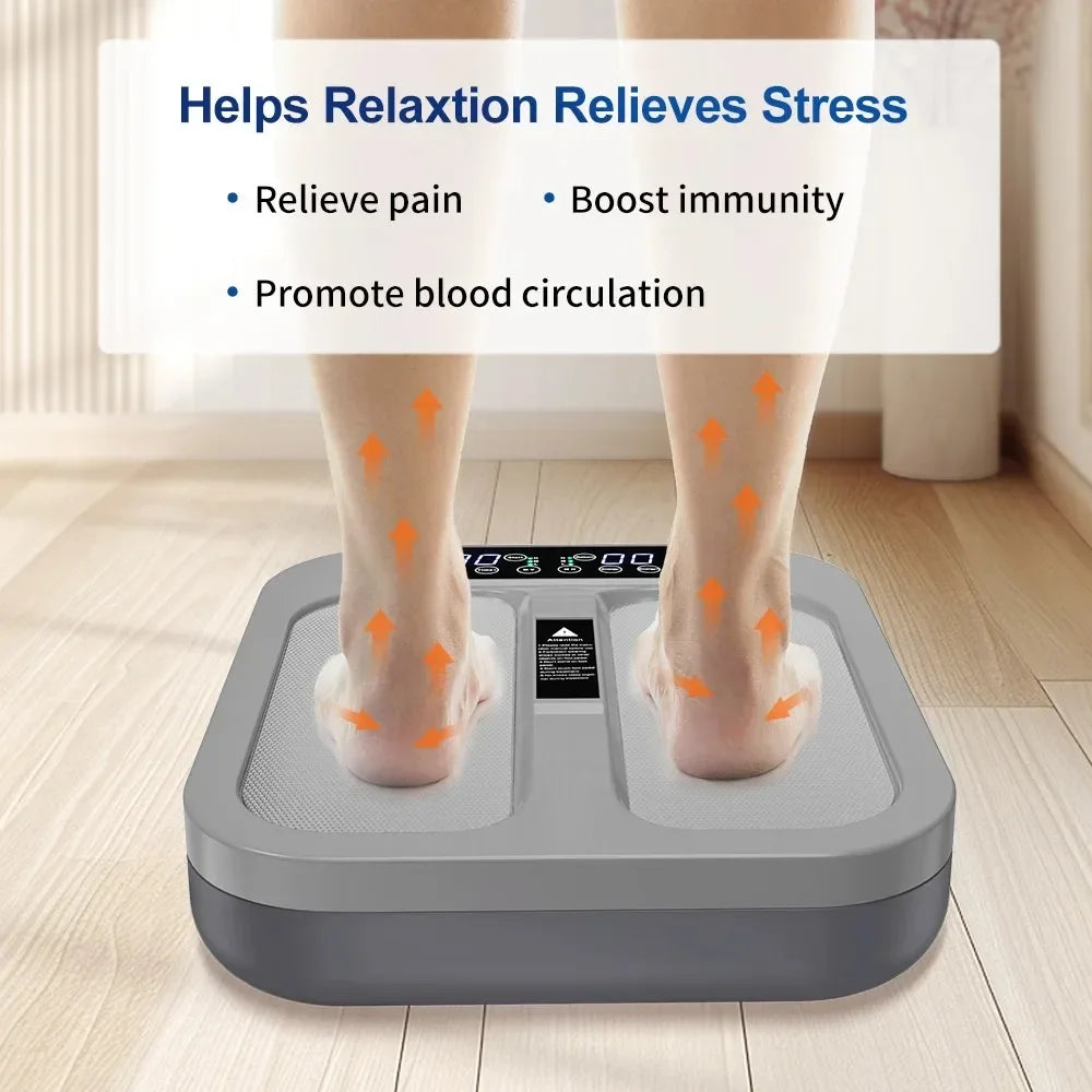 Terahertz Frequency Therapy Device Pain Relief Foot Massager