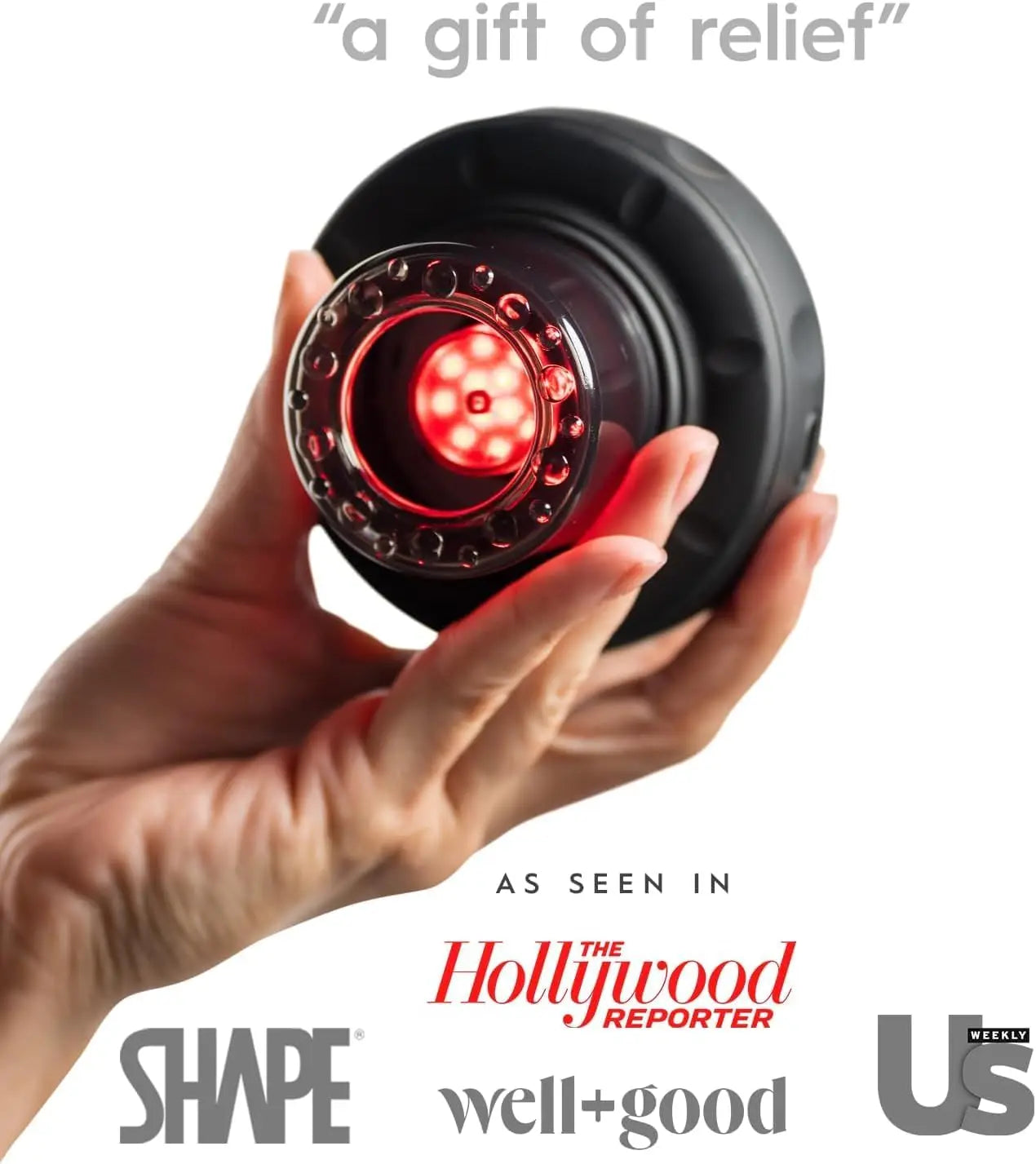 4-In-1 Electric Cupping Massager With Heat And Red Light Therapy