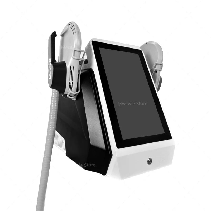 RF Body Contouring Machine Dual Handle Electromagnetic Weight Loss Device