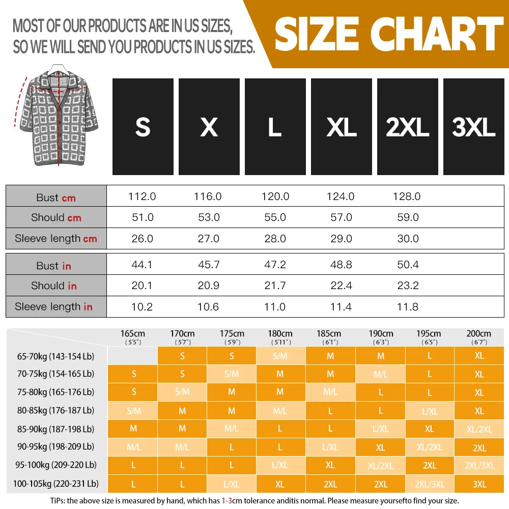 Men's Breathable Knit Printed Short Sleeve Top for Summer Comfort