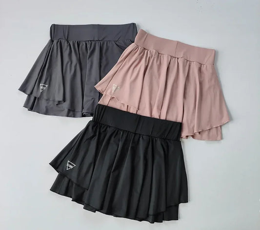 Sports Women's Running Skirt Quick Dry Breathable For Yoga Tennis